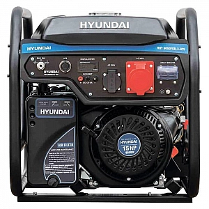 Генератор бензиновый Hyundai HHY 9050FEB-3-ATS. Изображение - 2