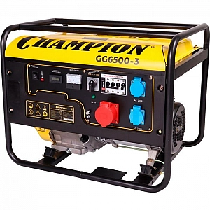 Электрогенератор Champion GG6500-3