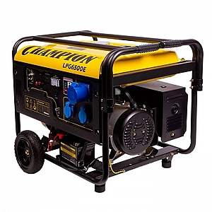 Генератор бензиновый Champion LPG6500E