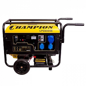 Генератор бензиновый Champion LPG6500E. Изображение - 1