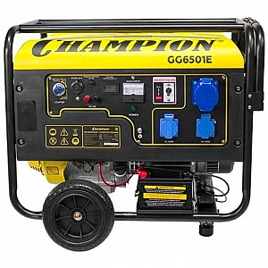 Генератор бензиновый Champion GG6501E