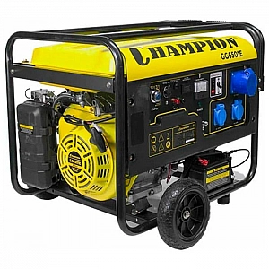 Генератор бензиновый Champion GG6501E. Изображение - 1