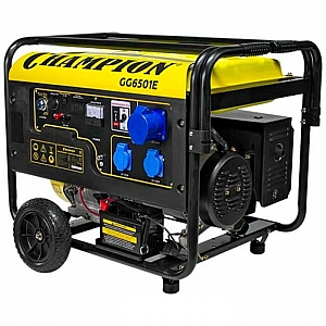 Генератор бензиновый Champion GG6501E. Изображение - 2