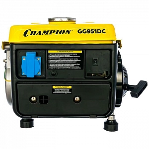 Генератор бензиновый Champion GG951DC. Изображение - 1