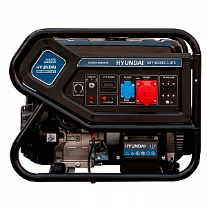 Генератор бензиновый Hyundai HHY9550FE-3-ATS. Изображение - 2