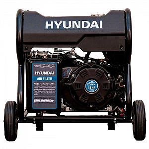 Генератор бензиновый Hyundai HHY10550FE-ATS. Изображение - 1