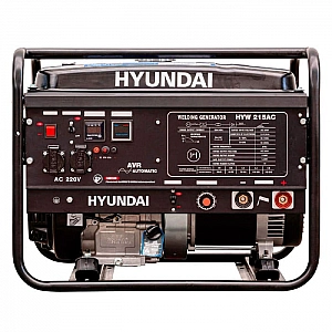 Генератор бензиновый Hyundai HYW215AC. Изображение - 1