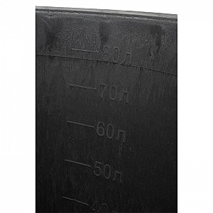 Таз строительный 90 л Wunder круглый. Изображение - 3