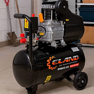 Компрессор Eland Wind 100V-2CB. Изображение - 4