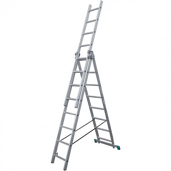 Лестница трехсекционная Skala 01309 3*9 ступеней 5.7 м