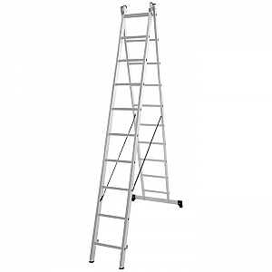 Лестница двухсекционная Tarko Prof 02210 2*10 ступеней 4.83 м