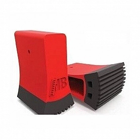 Башмак траверсы двухкомпонентный Новая высота 3920005 71*23 см красный/черный