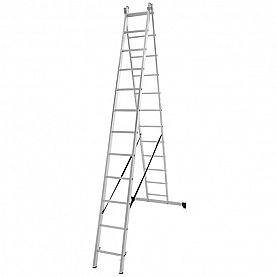 Лестница двухсекционная Tarko Prof 02212 2*12 ступеней 5.67 м