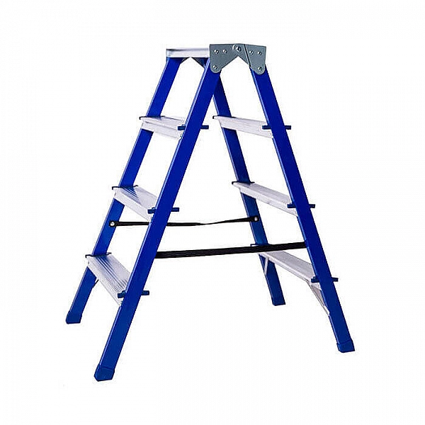 Стремянка двухсекционная Stairs CS204 4 ступени 0.87 м