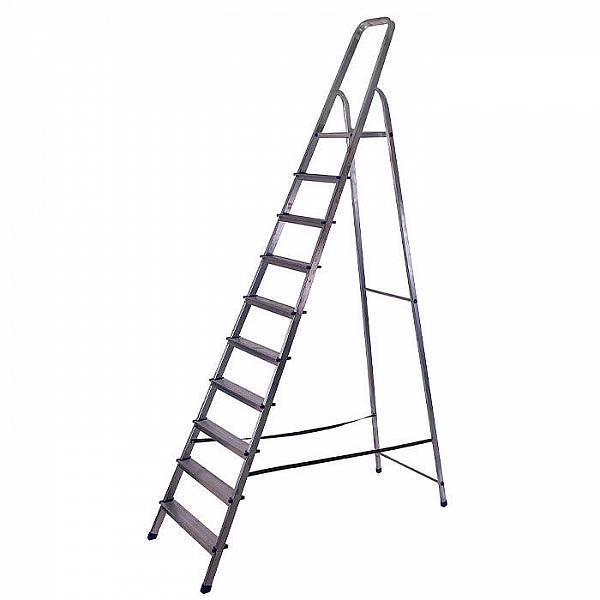 Стремянка Stairs AS10 10 ступеней 2.8 м