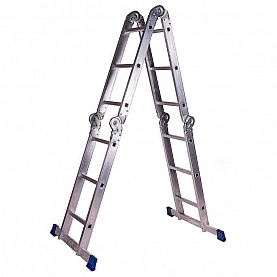 Лестница четырехсекционная Stairs ATR43 4*3 ступени 3.45 м