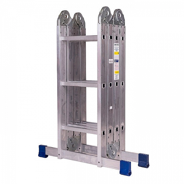 Лестница четырехсекционная Stairs ATR43 4*3 ступени 3.45 м