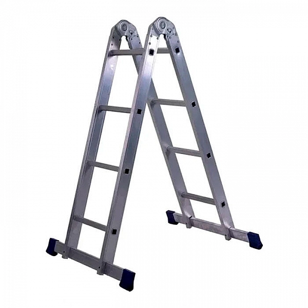 Лестница двухсекционная Stairs LTR204 2*4 ступени 2.41 м