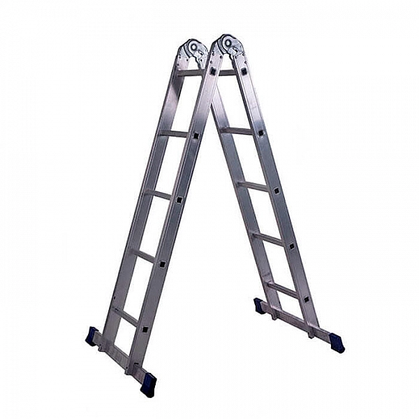 Лестница двухсекционная Stairs LTR205 2*5 ступеней 2.97 м