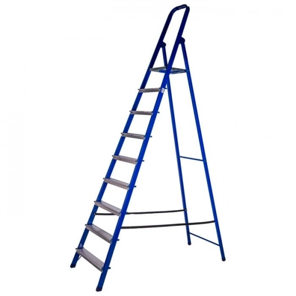 Стремянка Stairs CS09 9 ступеней 2.67 м