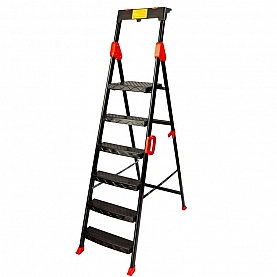 Стремянка Perilla Comfort 133506 6 ступеней 1.81 м