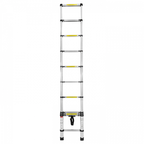 Лестница приставная Forsage F-UP320 телескопическая 11 ступеней 3.2 м