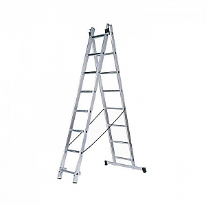 Лестница двухсекционная Tarko Prof 02208 2*8 ступеней 3.7 м