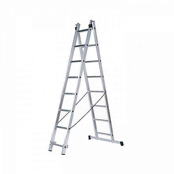 Лестница двухсекционная Tarko Prof 02208 2*8 ступеней 3.7 м