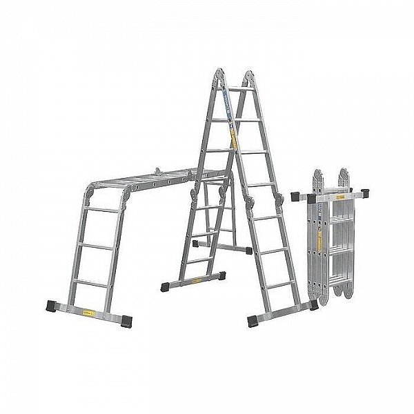 Лестница четырехсекционная Tarko 03403 4*3 ступени 3.58 м шарнирная