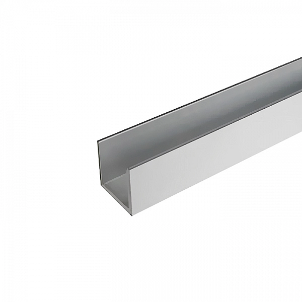 Алюминиевый швеллер Пилот Про 00487 20*20*20*1.5*1000 мм серебро