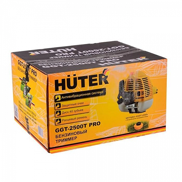 Триммер бензиновый Huter GGT-2500Т PRO с антивибрационной системой