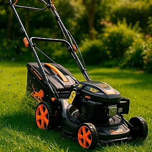 Газонокосилка бензиновая Eland BGL-445S. Изображение - 2