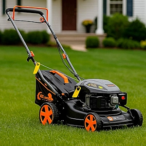 Газонокосилка бензиновая Eland BGL-445S. Изображение - 3