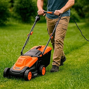 Газонокосилка электрическая Eland GLM-3213. Изображение - 5