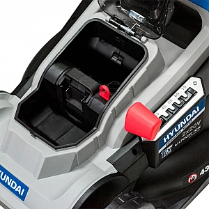 Газонокосилка аккумуляторная Hyundai L-443iON. Изображение - 6
