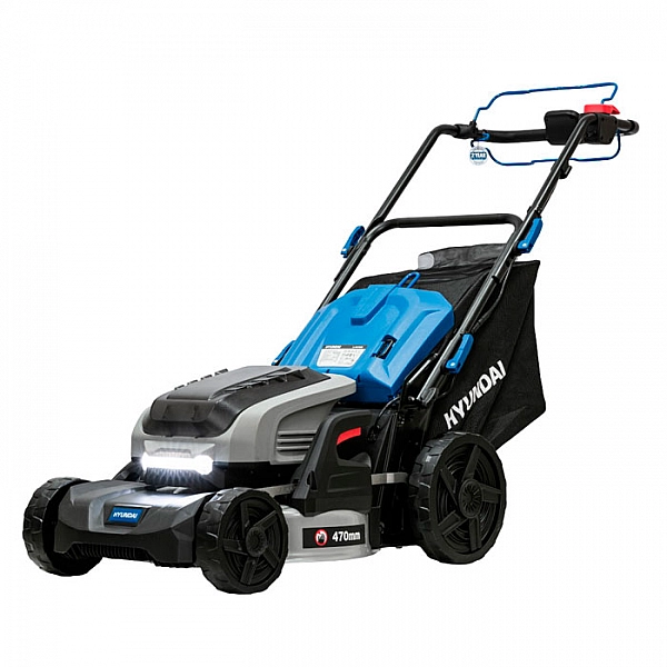 Газонокосилка аккумуляторная Hyundai L-447iON