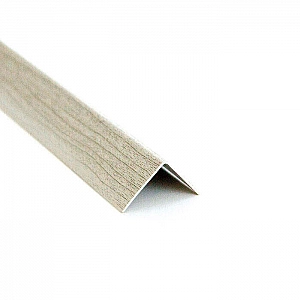 Уголок Ideal 20*20*2700 мм 253 Ясень серый