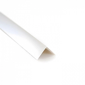 Уголок Ideal 20*20*2700 мм 001 Белый