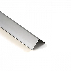 Уголок Ideal 15*15*2700 мм 081 Металлик серебристый