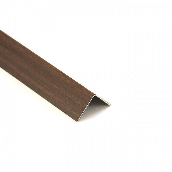 Уголок Ideal 20*20*2700 мм 291 Орех