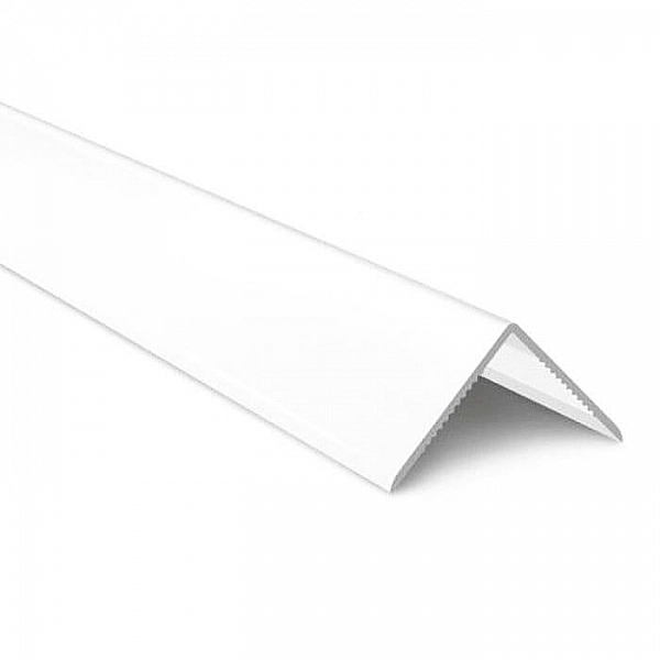 Уголок Ideal Deconika 15*15*2700 мм 001 Белый