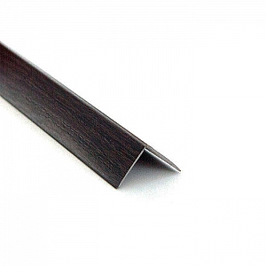 Уголок Ideal 25*25*2700 мм 302 Венге черный