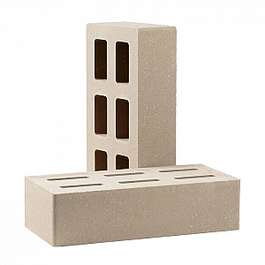 Кирпич стандартный пустотелый гладкий РуБелЭко КСПГ1-Ф 1КБОЛ-МЦП-25.12.6.5-4-СТБ 1008-95 сталь