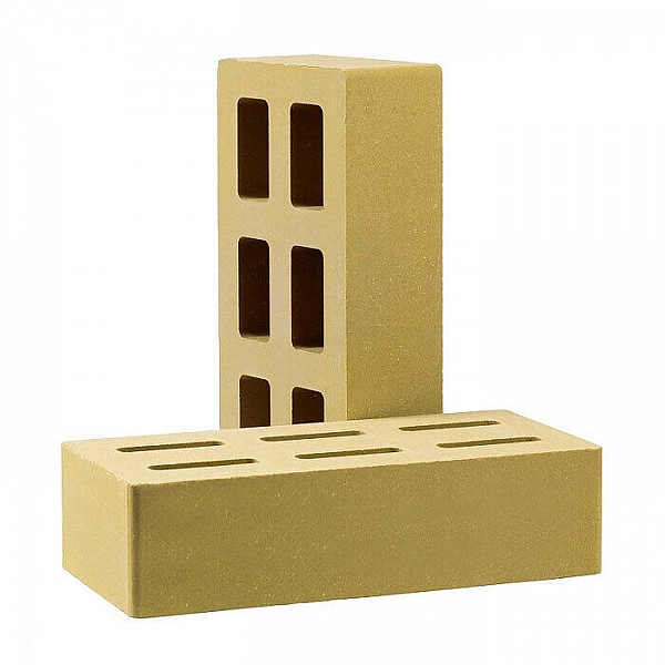 Кирпич стандартный пустотелый гладкий РуБелЭко КСПГ2-Ф 1КБОЛ-МЦП-25.12.6.5-4-СТБ 1008-95 песчаник