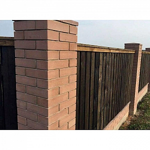 Кирпич стандартный пустотелый гладкий РуБелЭко КСПГ5-Ф 1КБОЛ-МЦП-25.12.6.5-4-СТБ 1008-95 шоколад. Изображение - 2