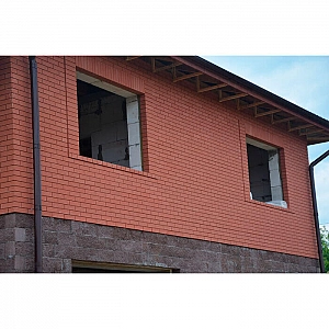 Кирпич стандартный пустотелый гладкий РуБелЭко КСПГ4-Ф 1КБОЛ-МЦП-25.12.6.5-4-СТБ 1008-95 клинкер. Изображение - 3