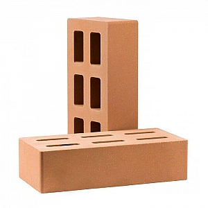 Кирпич стандартный пустотелый гладкий РуБелЭко КСПГ3-Ф 1КБОЛ-МЦП-25.12.6.5-4-СТБ 1008-95 латте