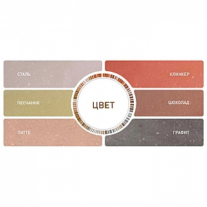 Плита накрывочная столбовая скругленная шагрень РуБелЭко ПНС45-6 450*450*80 мм графит. Изображение - 1