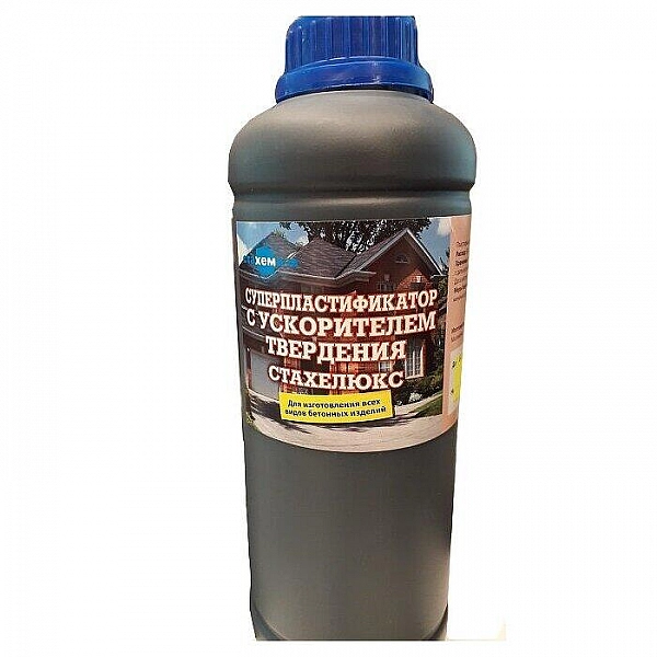 Суперпластификатор Стахема-М Стахелюкс Ж 26 1 л