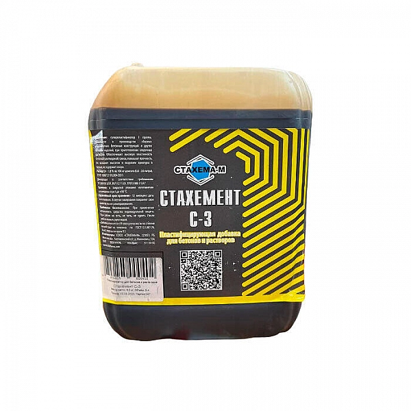 Добавка для бетонов и растворов Стахема-М Стахемент С-3 Ж32 5 л